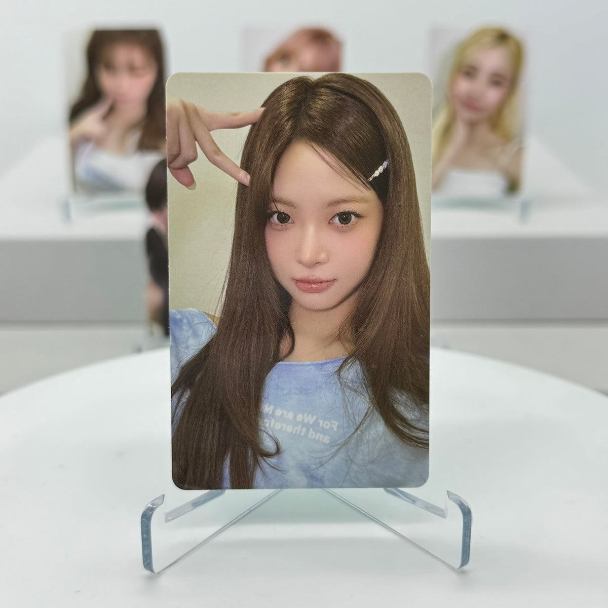 LE SSERAFIM - MADE MY NIGHT (COMPACT VER.) - WEVERSE POB PHOTOCARD
