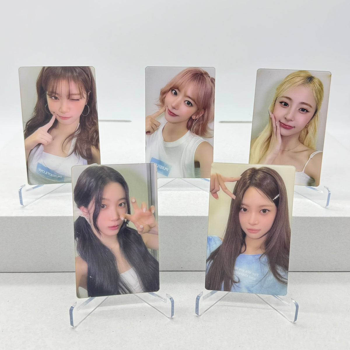 LE SSERAFIM - MADE MY NIGHT (COMPACT VER.) - WEVERSE POB PHOTOCARD MIRROR