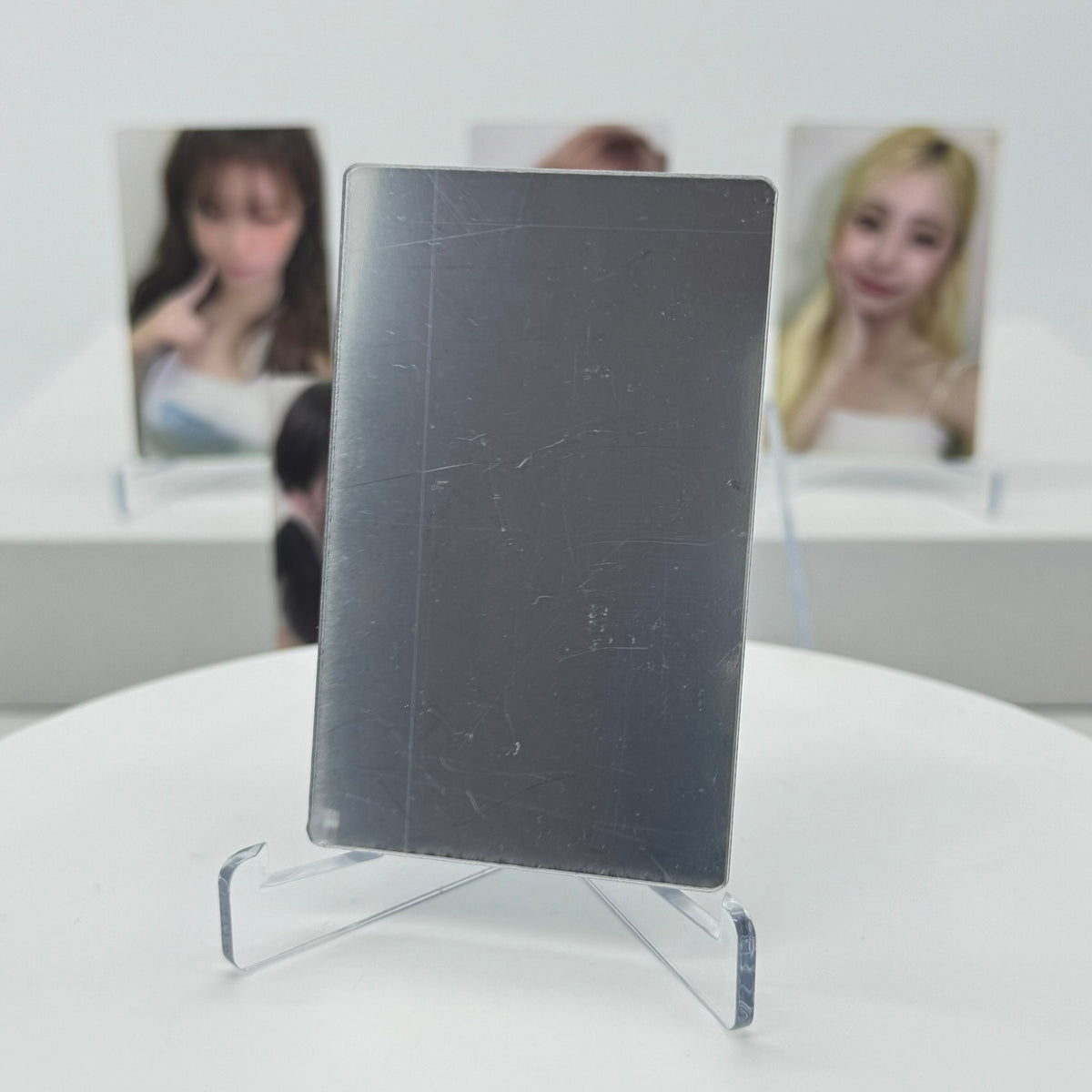 LE SSERAFIM - MADE MY NIGHT (COMPACT VER.) - WEVERSE POB PHOTOCARD MIRROR