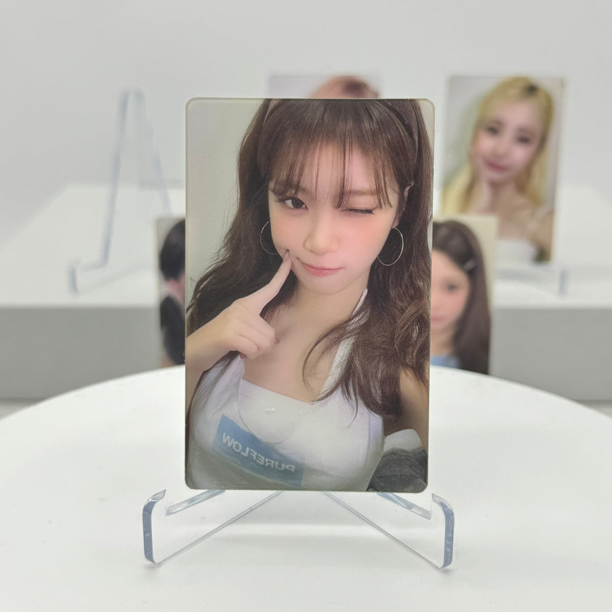 LE SSERAFIM - MADE MY NIGHT (COMPACT VER.) - WEVERSE POB PHOTOCARD MIRROR