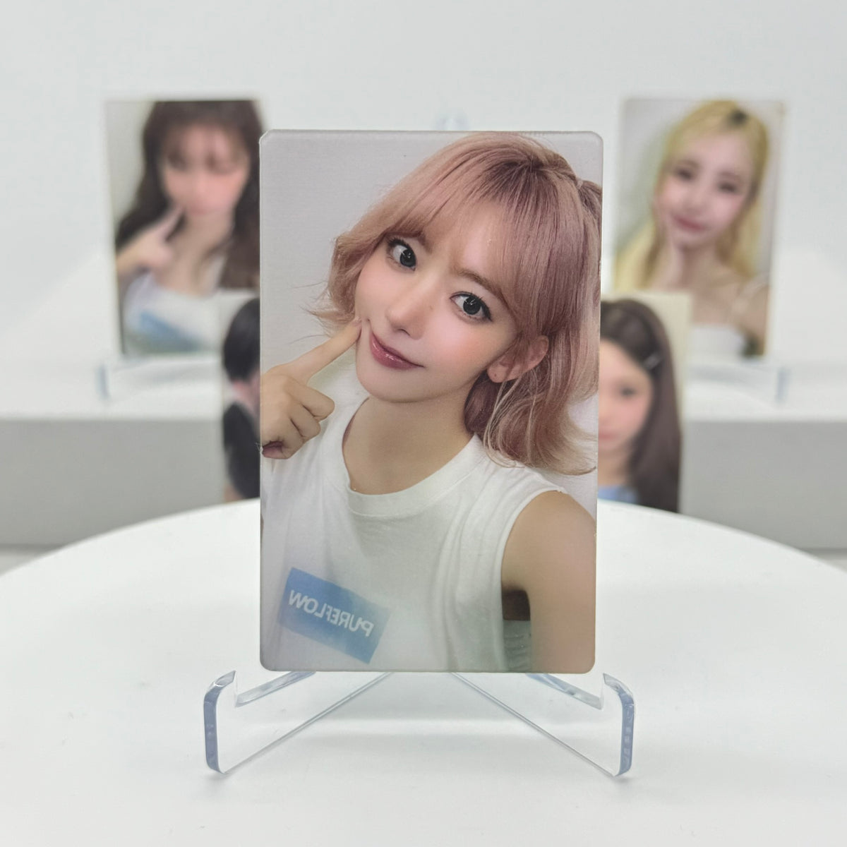 LE SSERAFIM - MADE MY NIGHT (COMPACT VER.) - WEVERSE POB PHOTOCARD MIRROR