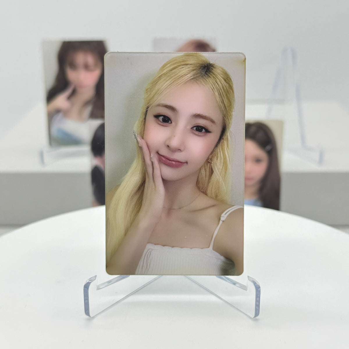 LE SSERAFIM - MADE MY NIGHT (COMPACT VER.) - WEVERSE POB PHOTOCARD MIRROR