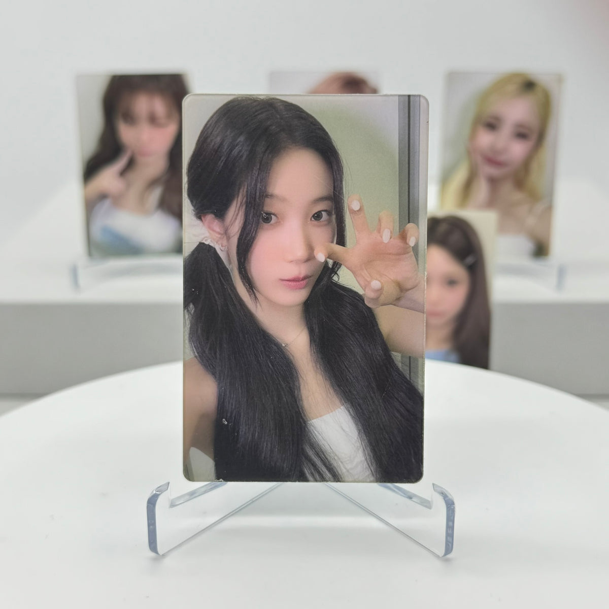 LE SSERAFIM - MADE MY NIGHT (COMPACT VER.) - WEVERSE POB PHOTOCARD MIRROR