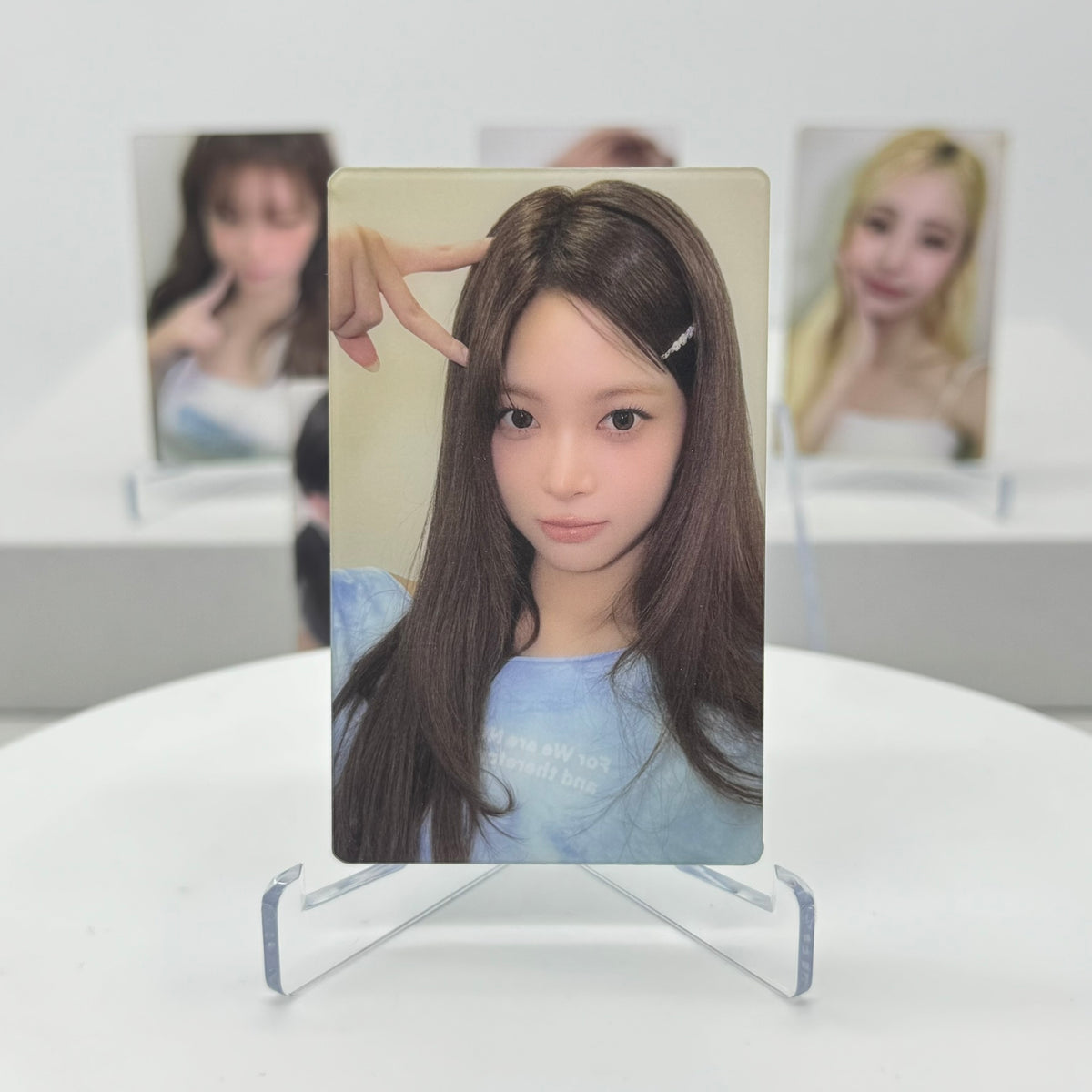 LE SSERAFIM - MADE MY NIGHT (COMPACT VER.) - WEVERSE POB PHOTOCARD MIRROR