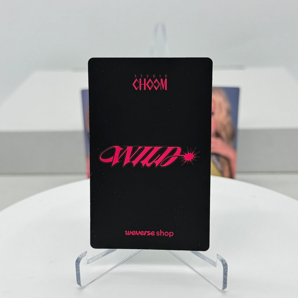 KATSEYE - WILD - WEVERSE STUDIO CHOOM POB PHOTOCARD