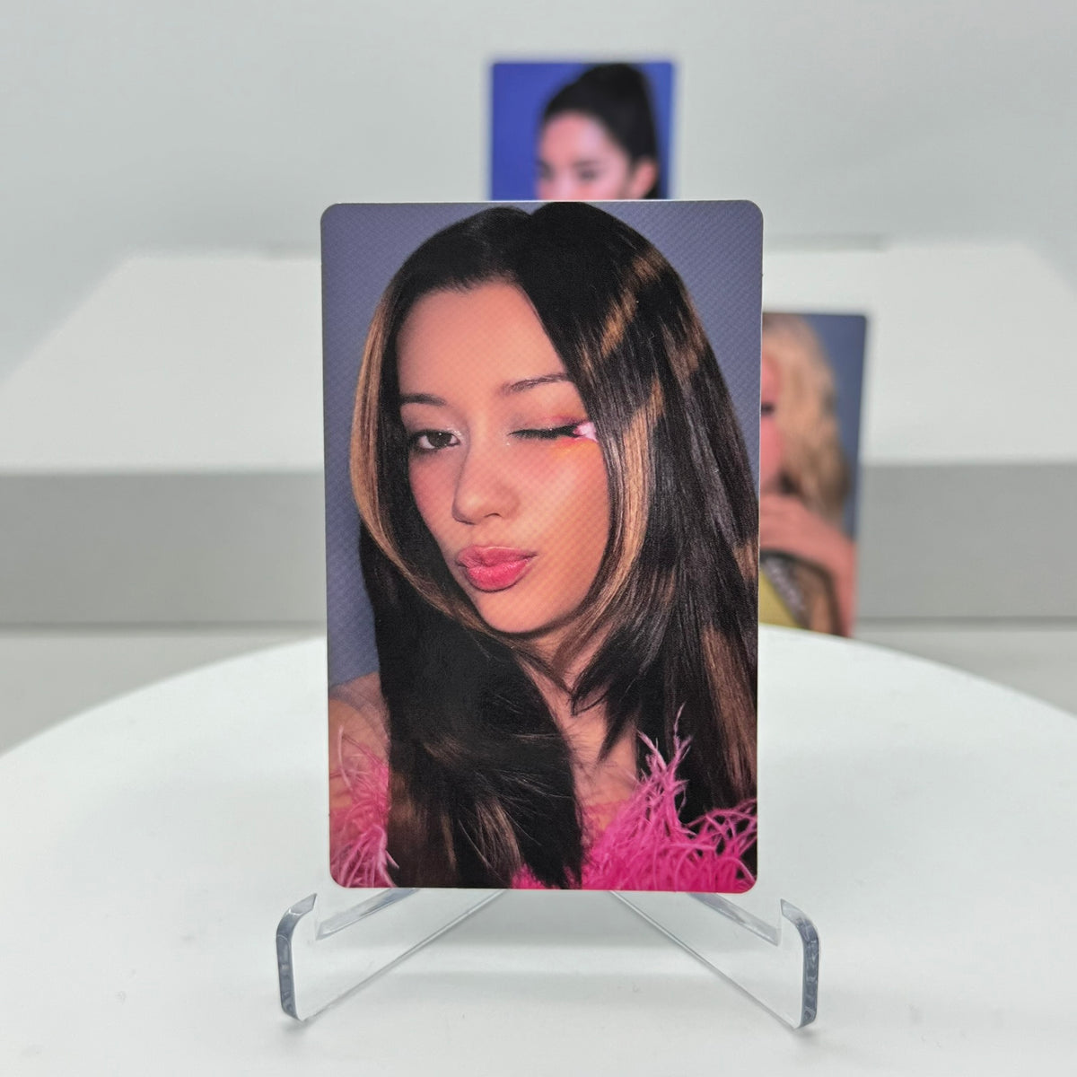 KATSEYE - WILD - WEVERSE STUDIO CHOOM POB PHOTOCARD