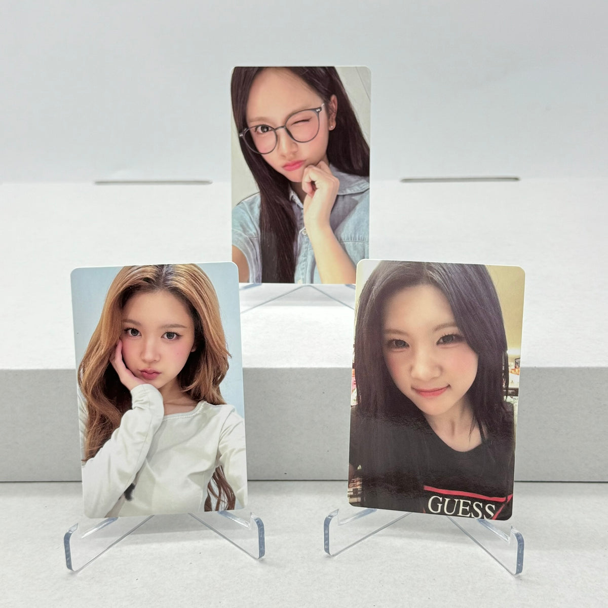 HEARTS2HEARTS - LEMON TANG - BERRIZ POB PHOTOCARD