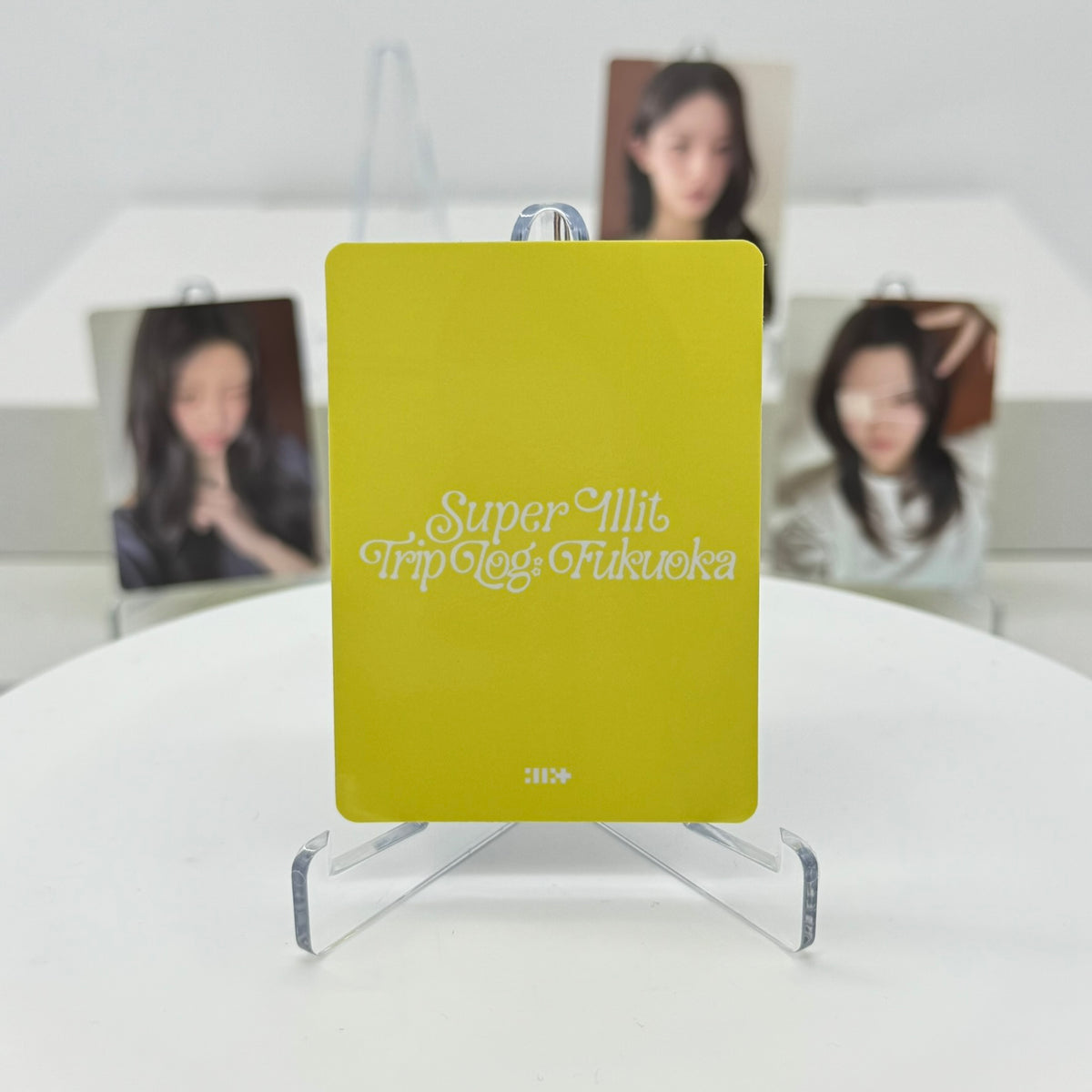 ILLIT - SUPER TRIP LOG : FUKUOKA - WEVERSE POB PHOTOCARD