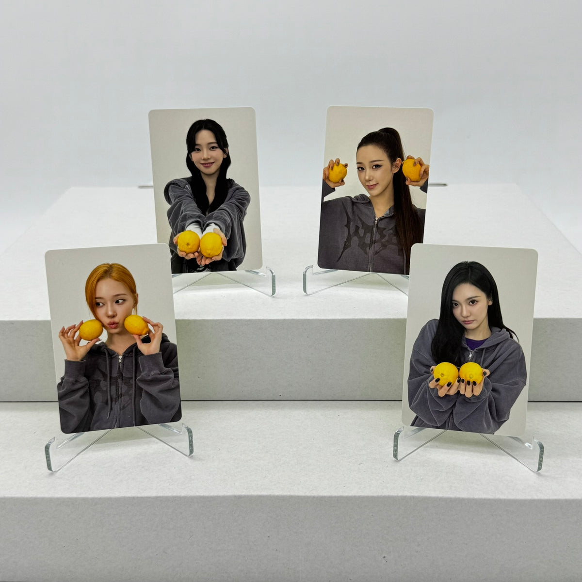 AESPA - LEMONADE POP-UP STORE MD - POB PHOTOCARD (Lemon)