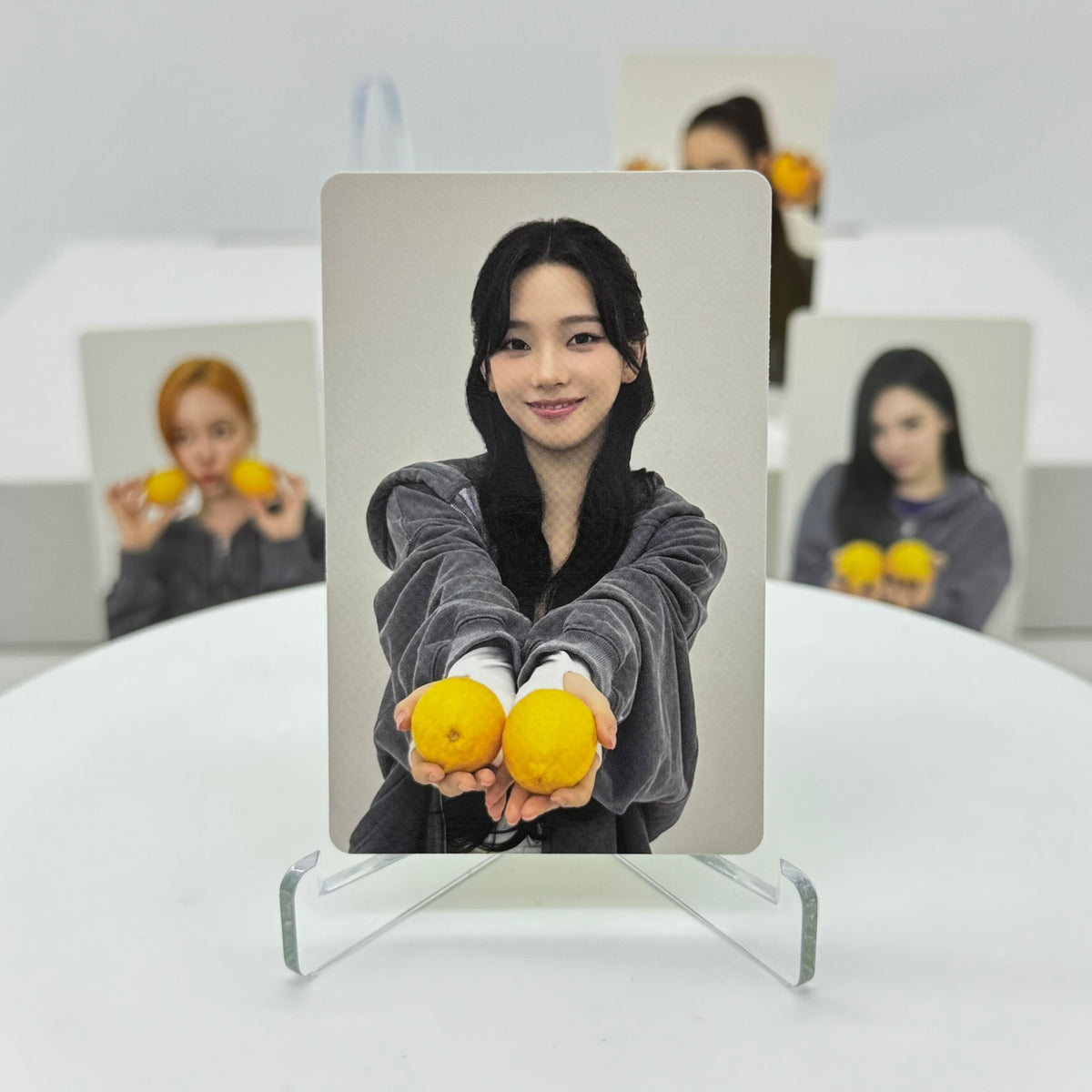 AESPA - LEMONADE POP-UP STORE MD - POB PHOTOCARD (Lemon)