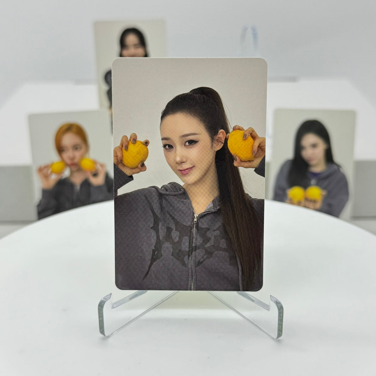 AESPA - LEMONADE POP-UP STORE MD - POB PHOTOCARD (Lemon)
