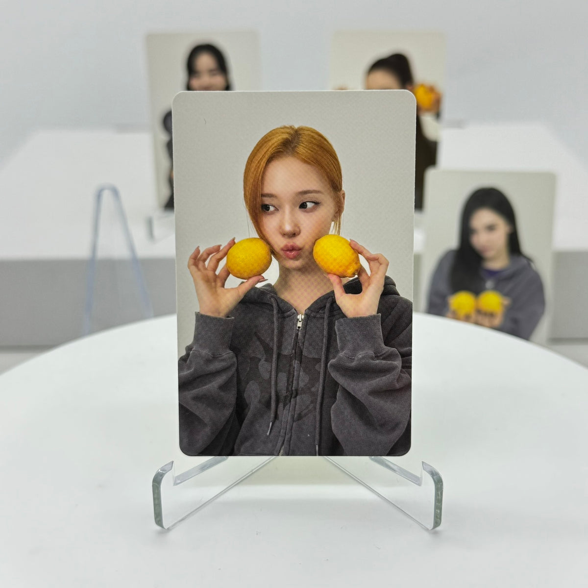 AESPA - LEMONADE POP-UP STORE MD - POB PHOTOCARD (Lemon)