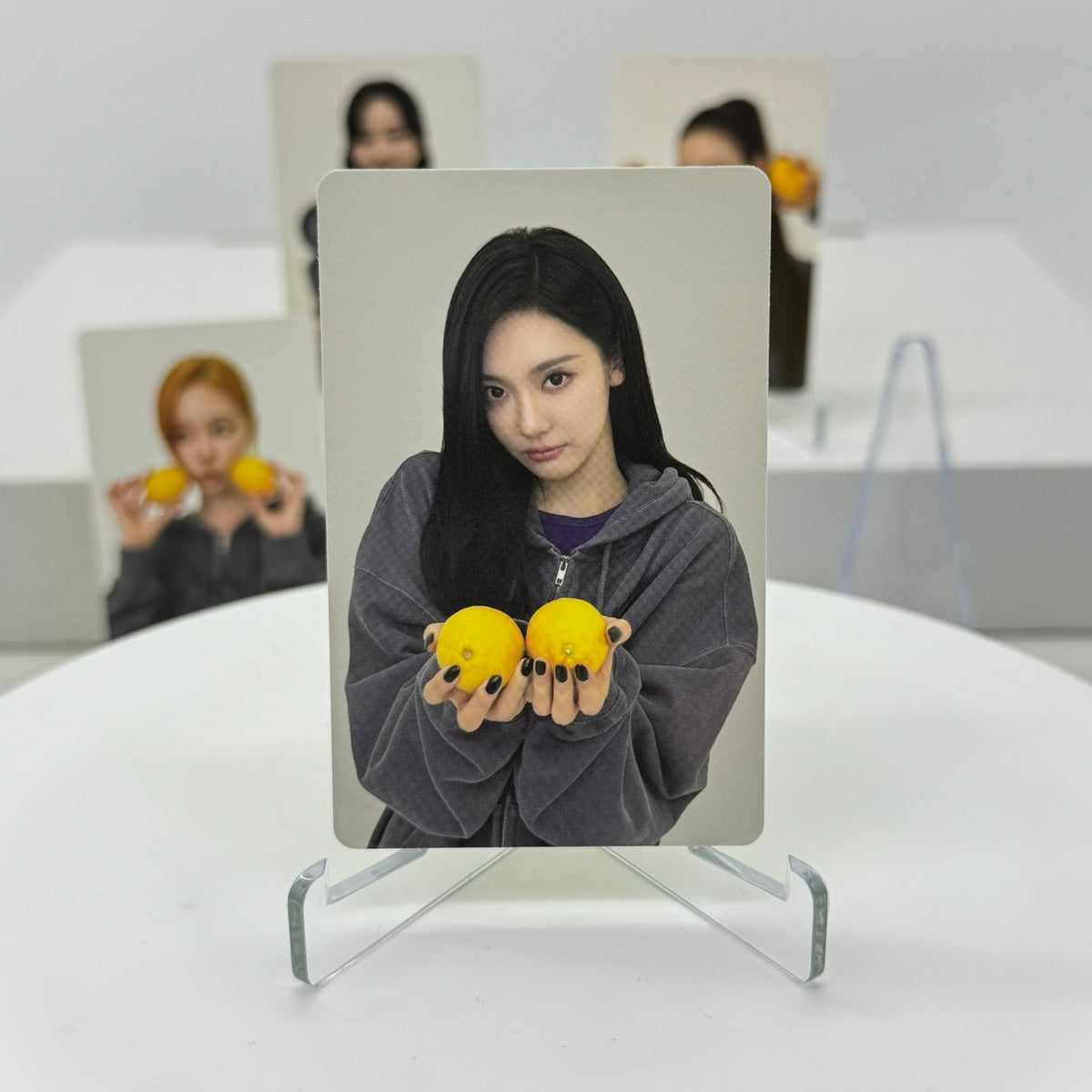AESPA - LEMONADE POP-UP STORE MD - POB PHOTOCARD (Lemon)