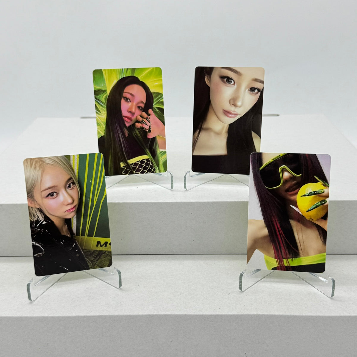 AESPA - LEMONADE POP-UP STORE MD - POB PHOTOCARD (Selfie)