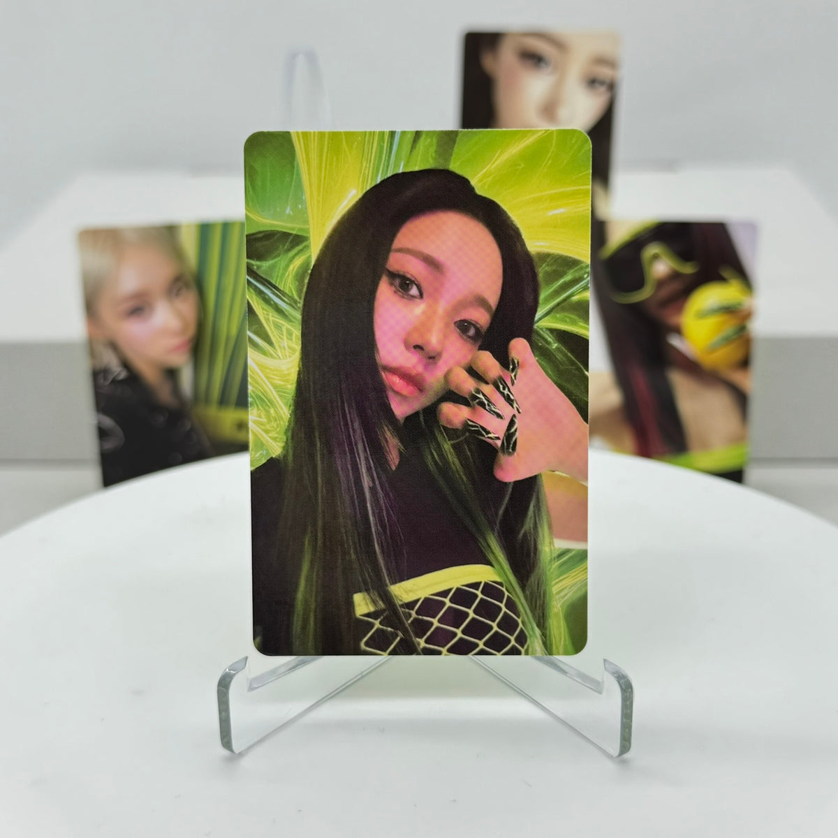 AESPA - LEMONADE POP-UP STORE MD - POB PHOTOCARD (Selfie)