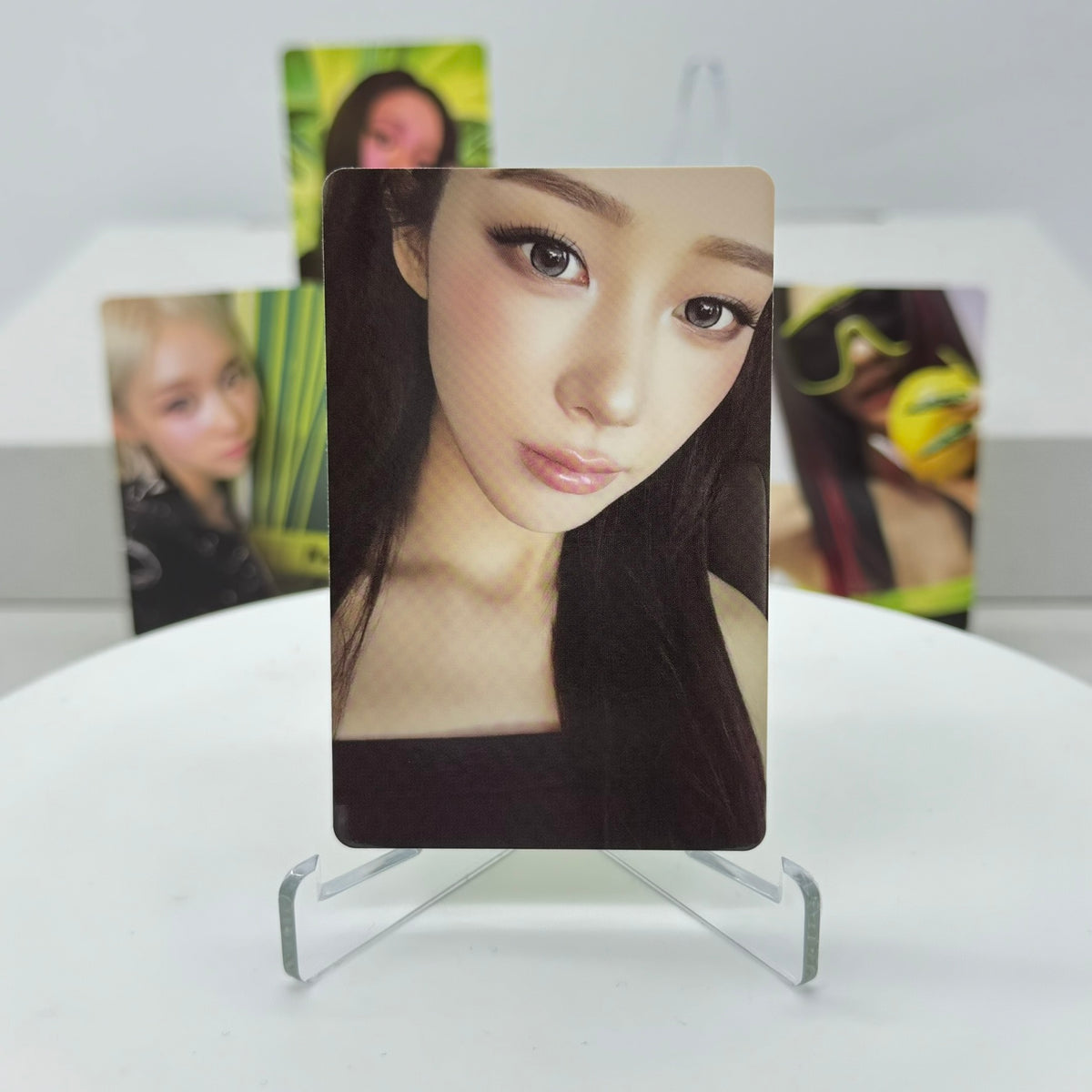 AESPA - LEMONADE POP-UP STORE MD - POB PHOTOCARD (Selfie)