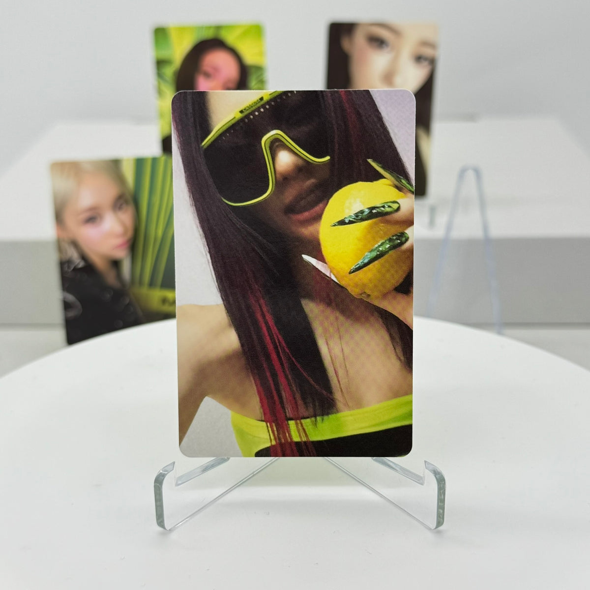 AESPA - LEMONADE POP-UP STORE MD - POB PHOTOCARD (Selfie)