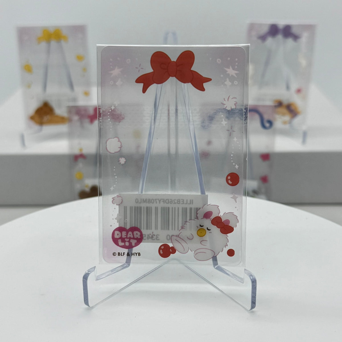 ILLIT - [DEARLIT] POB - TRANSPARENT WEVERSE POB PHOTOCARD
