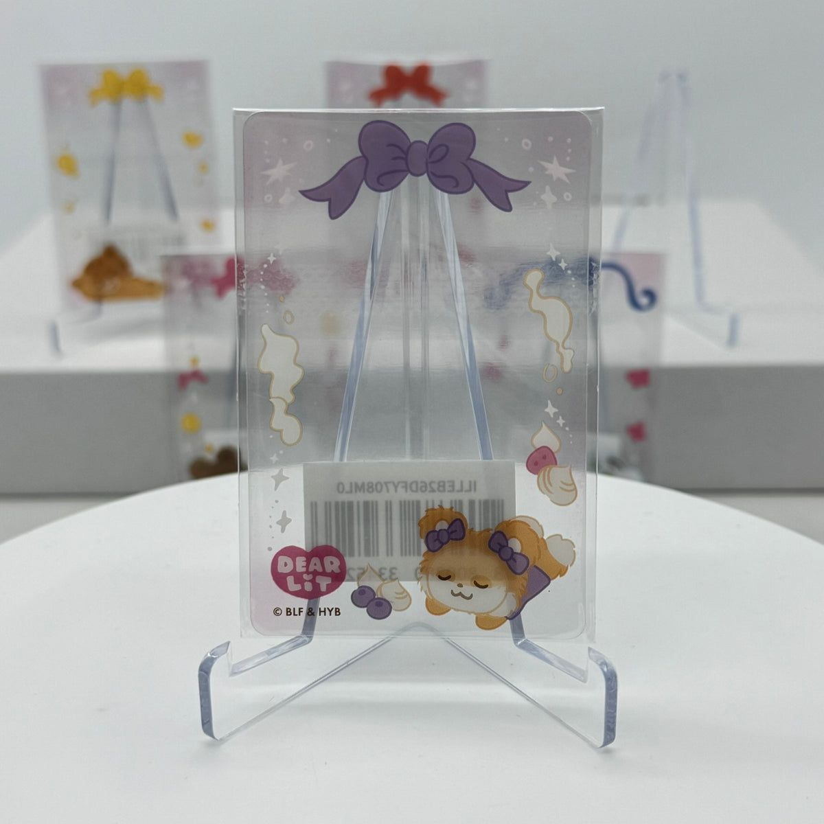 ILLIT - [DEARLIT] POB - TRANSPARENT WEVERSE POB PHOTOCARD