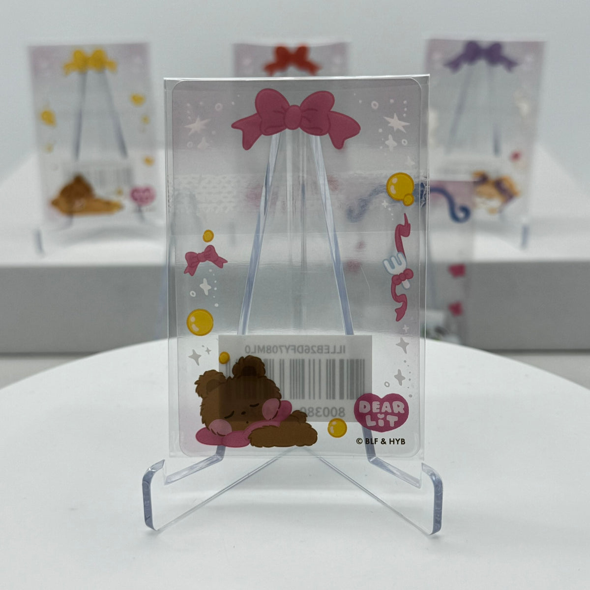 ILLIT - [DEARLIT] POB - TRANSPARENT WEVERSE POB PHOTOCARD