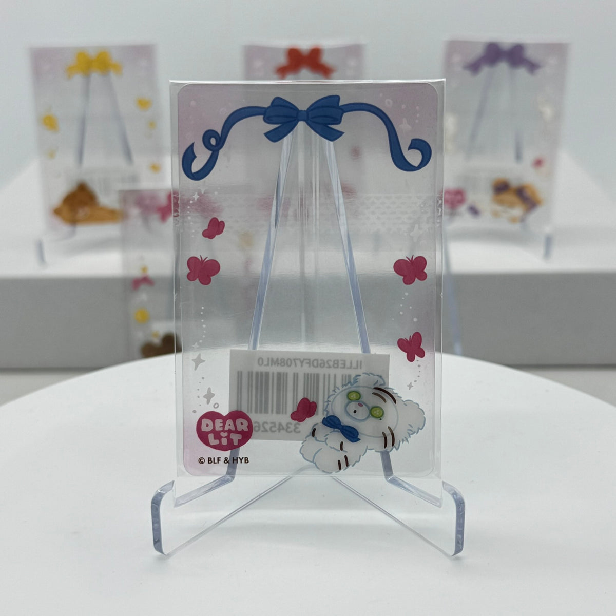 ILLIT - [DEARLIT] POB - TRANSPARENT WEVERSE POB PHOTOCARD