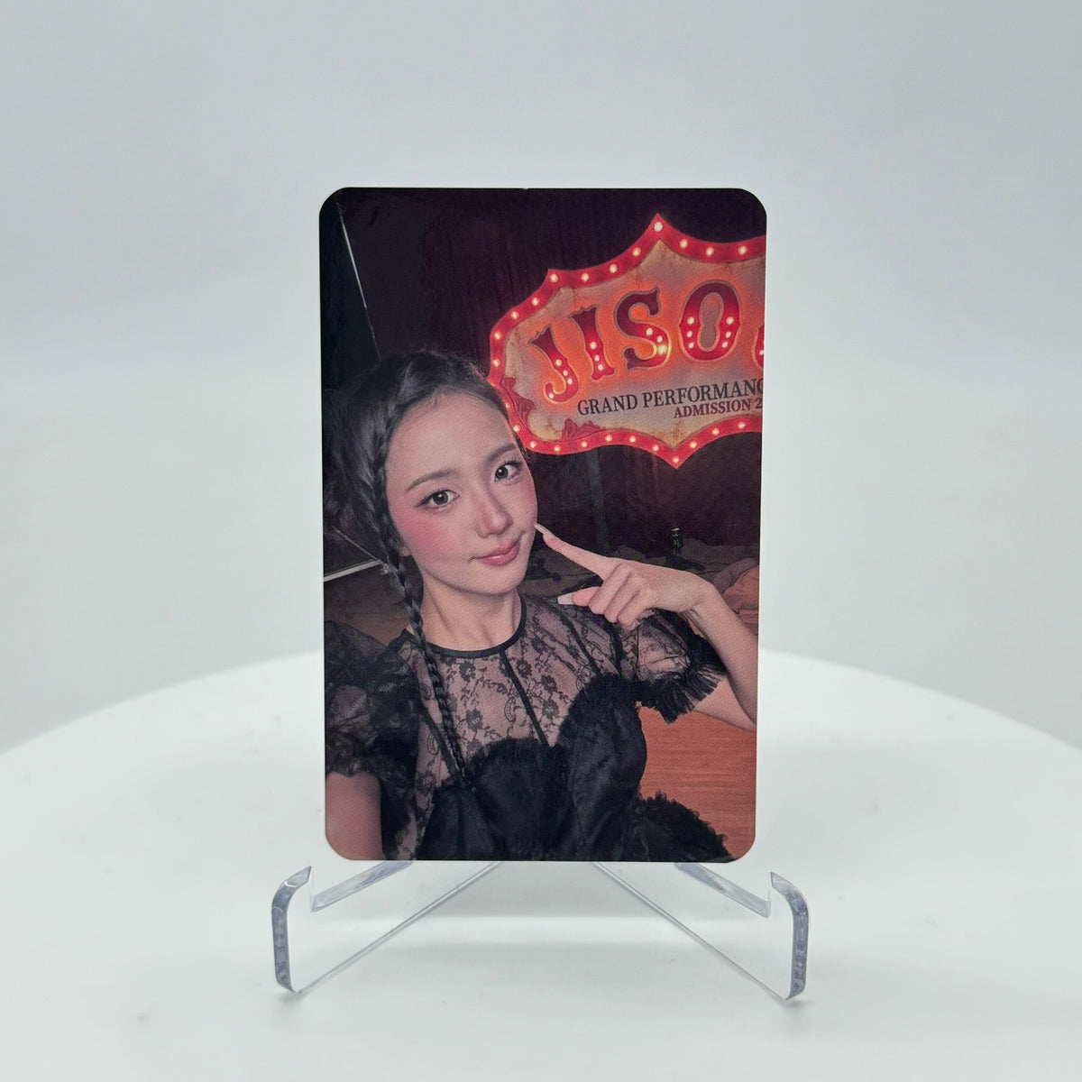 JISOO (BLACKPINK) - CLICK (BABY BEAR NFC VER.) - YG SELECT POB PHOTOCARD