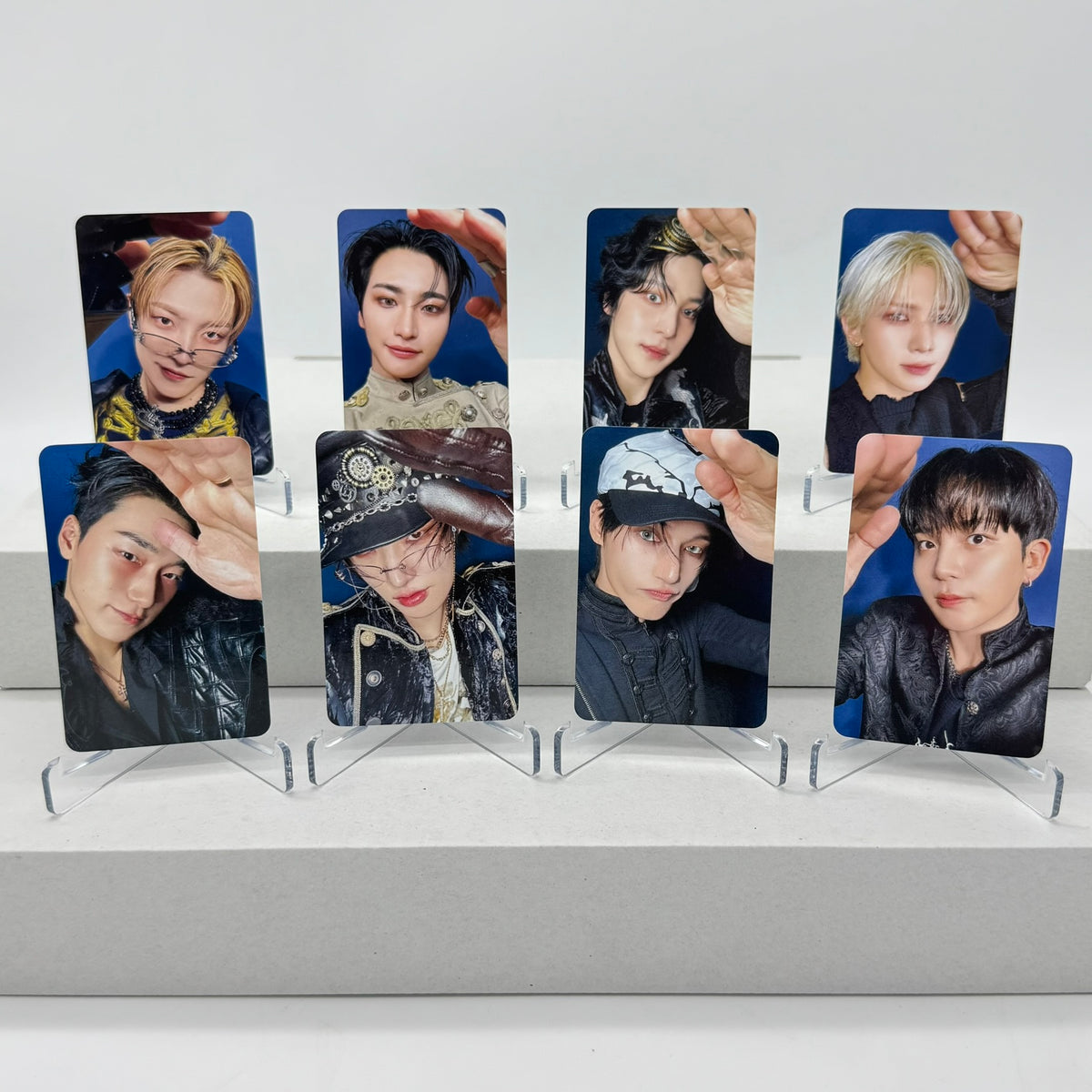 ATEEZ - GOLDEN HOUR : PART.4 - MAKESTAR LUCKY DRAW POB PHOTOCARD (PAT PAT) (POCAALBUM VER.)