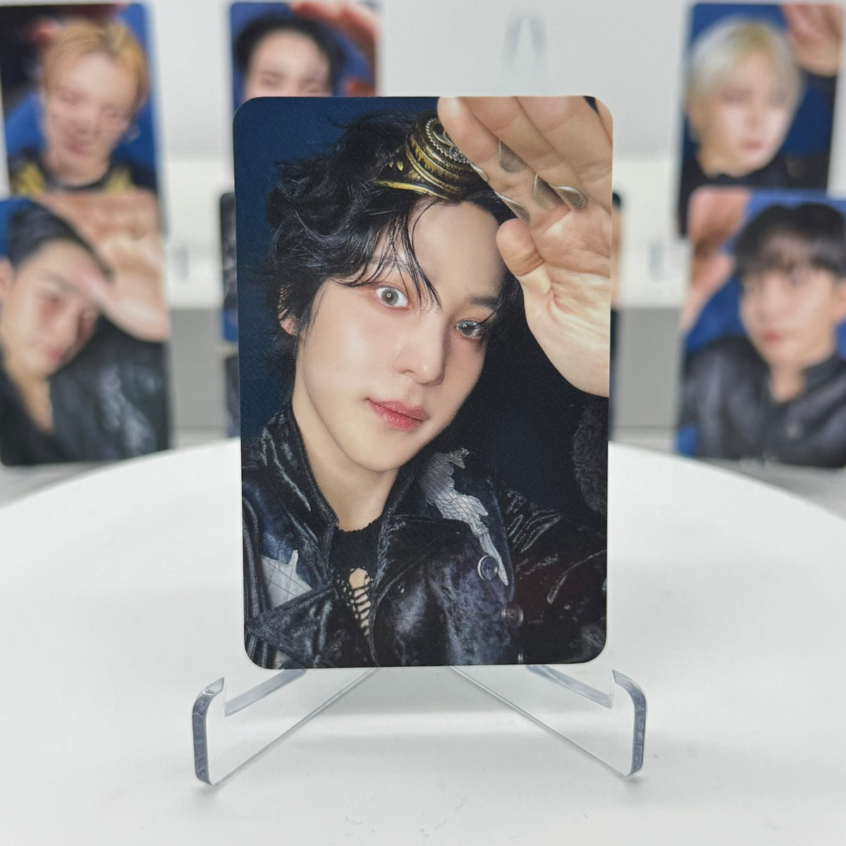 ATEEZ - GOLDEN HOUR : PART.4 - MAKESTAR LUCKY DRAW POB PHOTOCARD (PAT PAT) (POCAALBUM VER.)