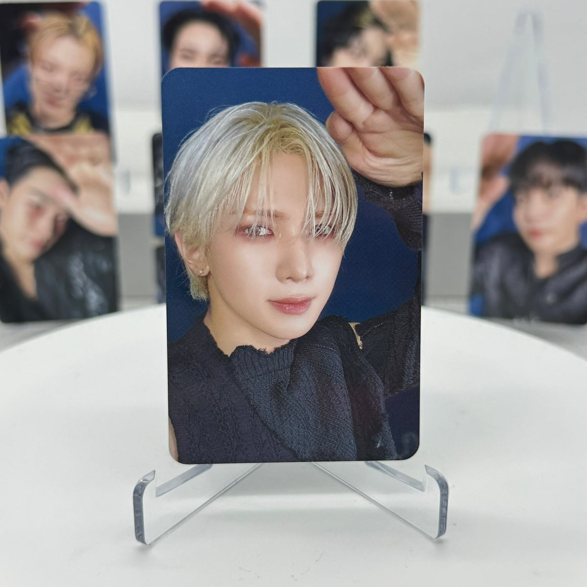 ATEEZ - GOLDEN HOUR : PART.4 - MAKESTAR LUCKY DRAW POB PHOTOCARD (PAT PAT) (POCAALBUM VER.)