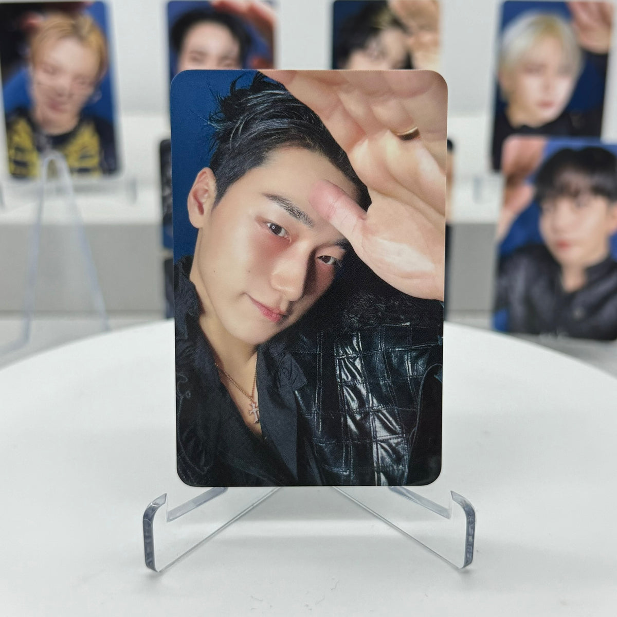 ATEEZ - GOLDEN HOUR : PART.4 - MAKESTAR LUCKY DRAW POB PHOTOCARD (PAT PAT) (POCAALBUM VER.)
