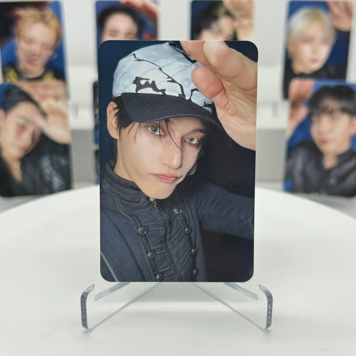 ATEEZ - GOLDEN HOUR : PART.4 - MAKESTAR LUCKY DRAW POB PHOTOCARD (PAT PAT) (POCAALBUM VER.)