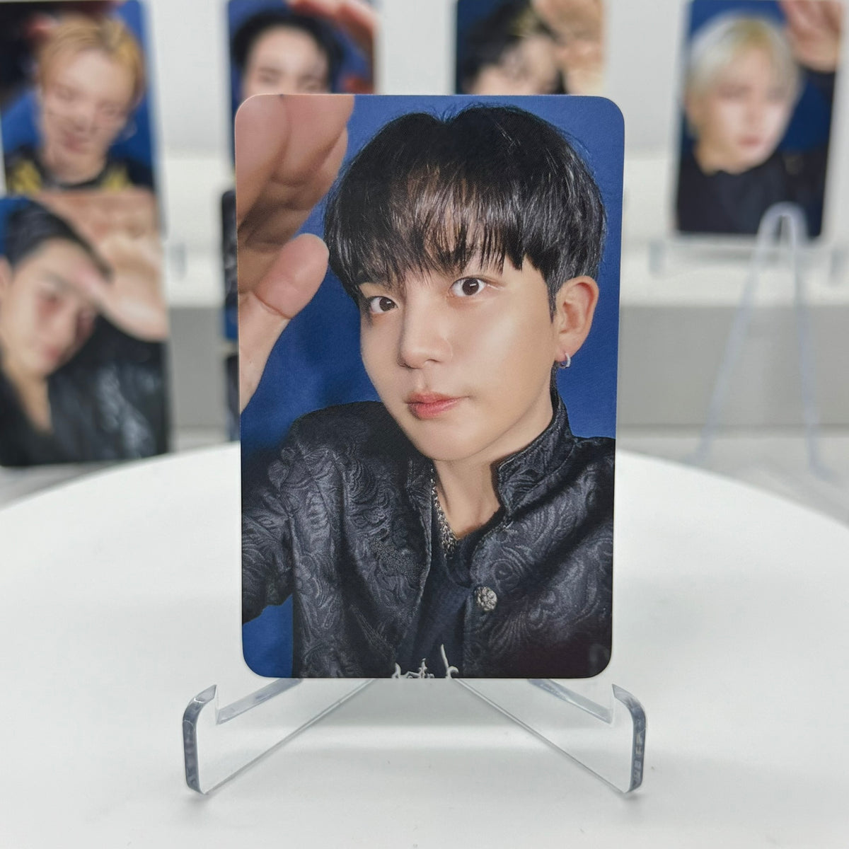 ATEEZ - GOLDEN HOUR : PART.4 - MAKESTAR LUCKY DRAW POB PHOTOCARD (PAT PAT) (POCAALBUM VER.)