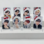 ATEEZ - GOLDEN HOUR : PART.4 - MAKESTAR LUCKY DRAW POB PHOTOCARD (KITTYZ) (POCAALBUM VER.)