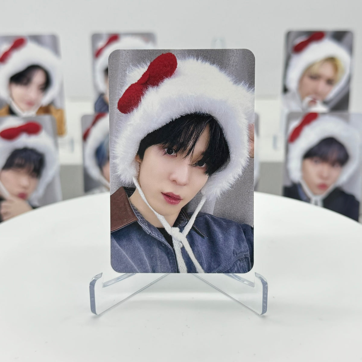 ATEEZ - GOLDEN HOUR : PART.4 - MAKESTAR LUCKY DRAW POB PHOTOCARD (KITTYZ) (POCAALBUM VER.)