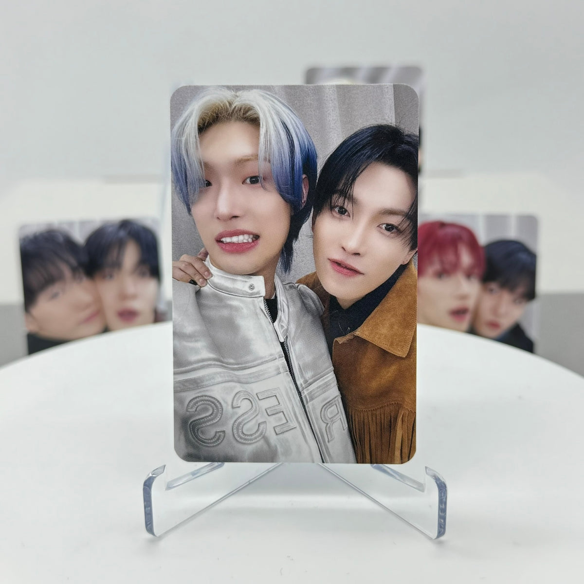 ATEEZ - GOLDEN HOUR : PART.4 - MAKESTAR LUCKY DRAW POB PHOTOCARD (UNIT) (POCAALBUM VER.)