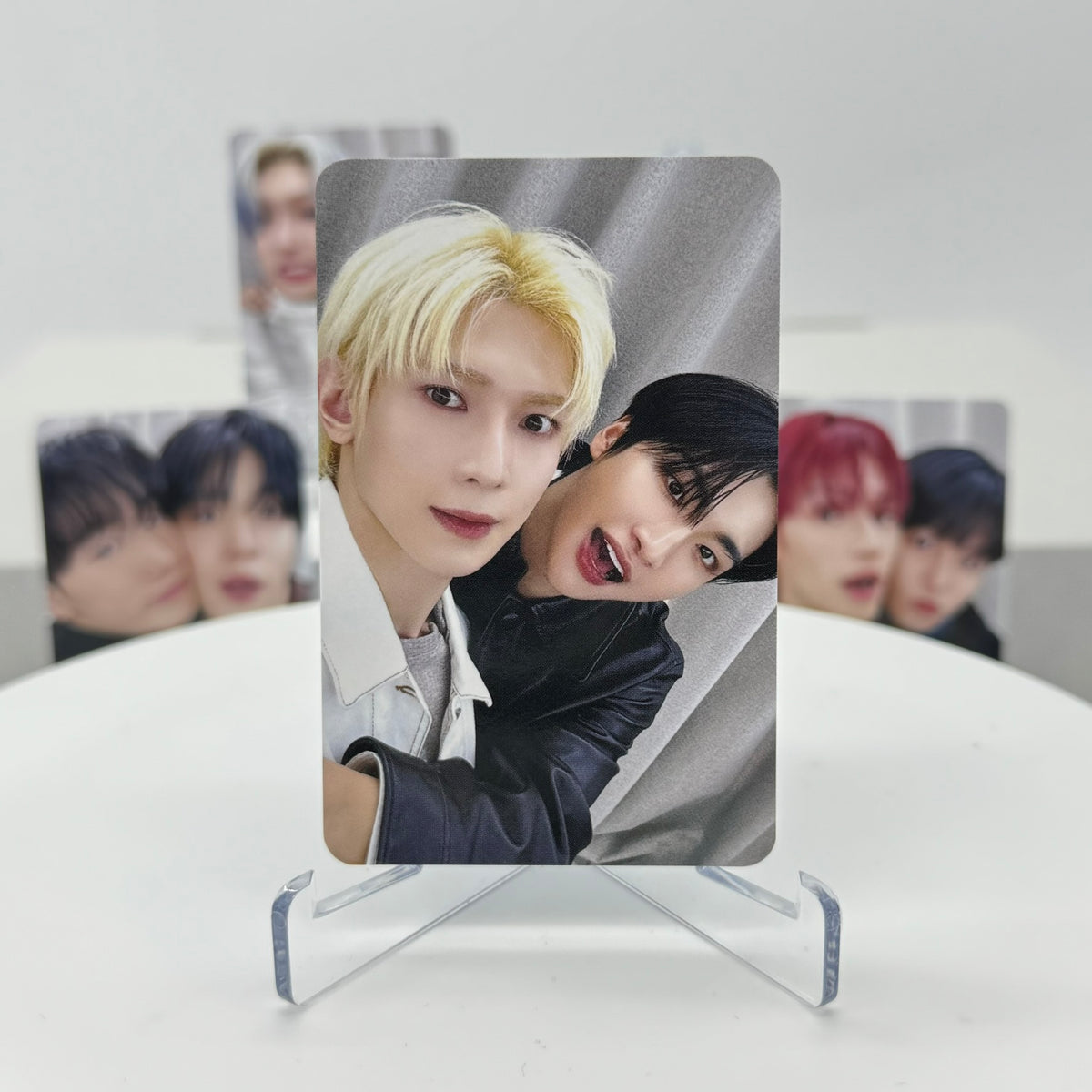 ATEEZ - GOLDEN HOUR : PART.4 - MAKESTAR LUCKY DRAW POB PHOTOCARD (UNIT) (POCAALBUM VER.)