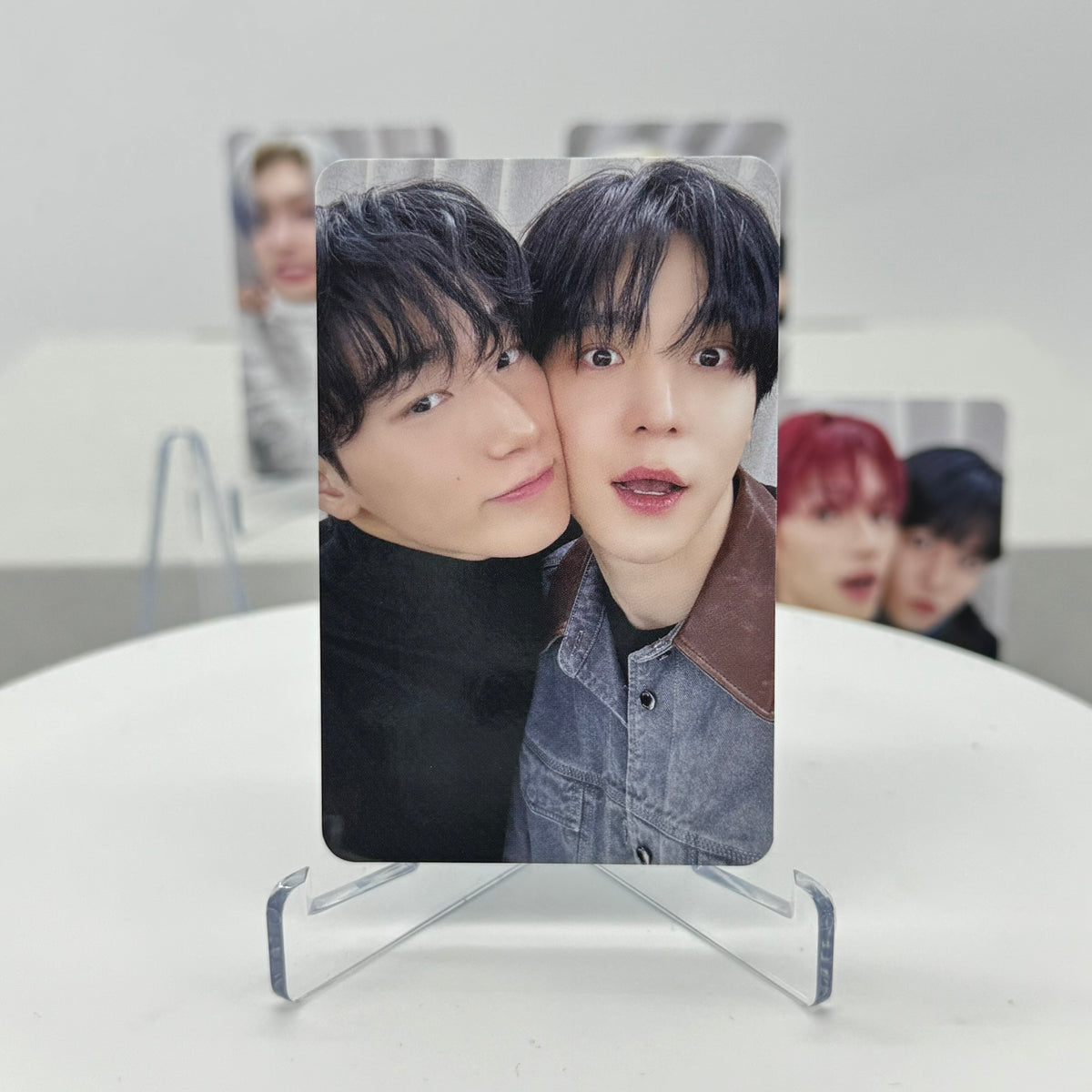ATEEZ - GOLDEN HOUR : PART.4 - MAKESTAR LUCKY DRAW POB PHOTOCARD (UNIT) (POCAALBUM VER.)