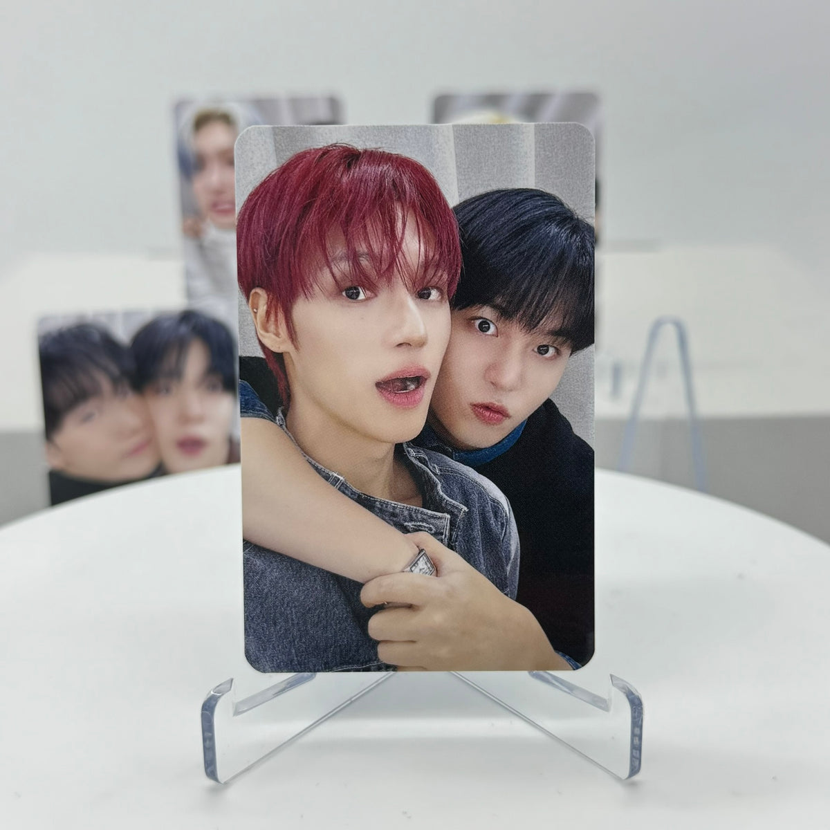 ATEEZ - GOLDEN HOUR : PART.4 - MAKESTAR LUCKY DRAW POB PHOTOCARD (UNIT) (POCAALBUM VER.)