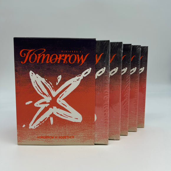 TOMORROW X TOGETHER (TXT) - MINISODE 3: TOMORROW (LIGHT VER.) [SET] + WEVERSE SET ALBUM CASE