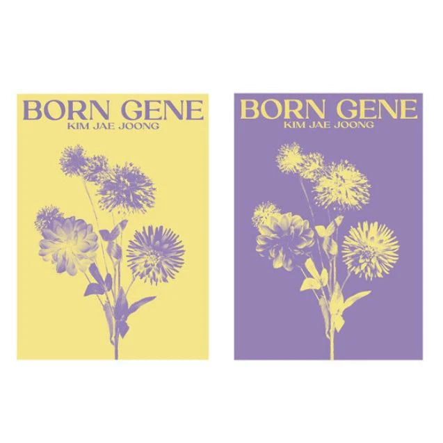 KIM JAE JOONG - BORN GENE (3RD ALBUM)