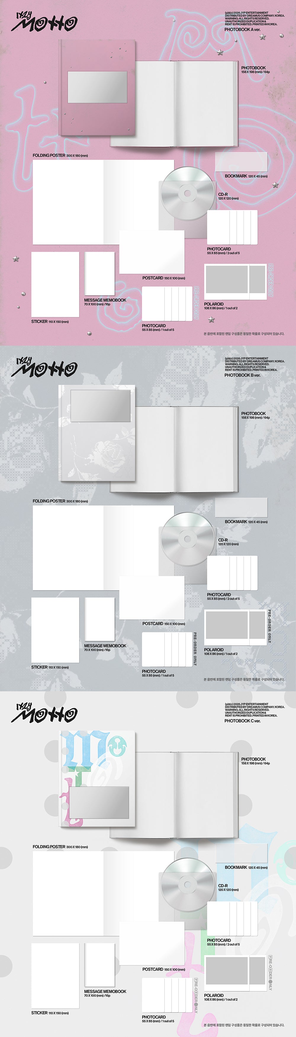 ITZY - [MOTTO] PHOTOBOOK VER.