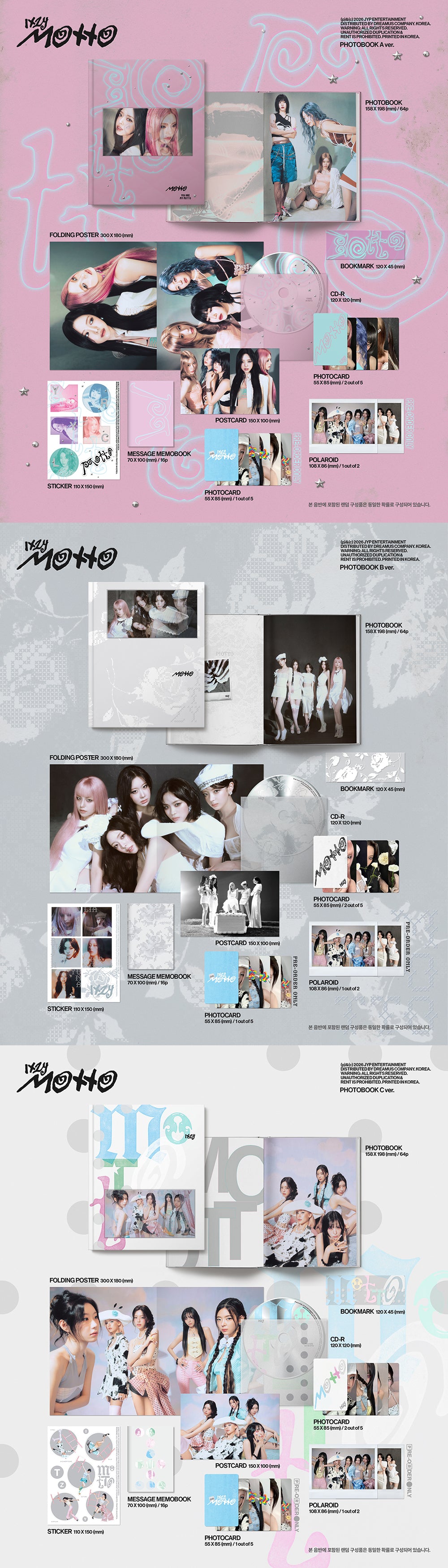 ITZY - [MOTTO] PHOTOBOOK VER.