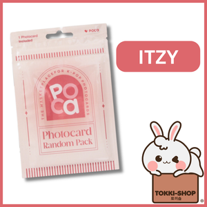 ITZY - POCAMARKET RANDOM PHOTOCARD PACK