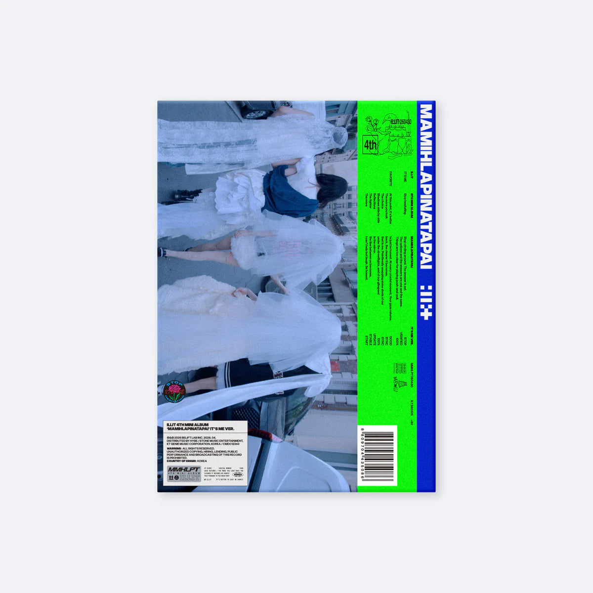 ILLIT - 4TH MINI ALBUM [MAMIHLAPINATAPAI]