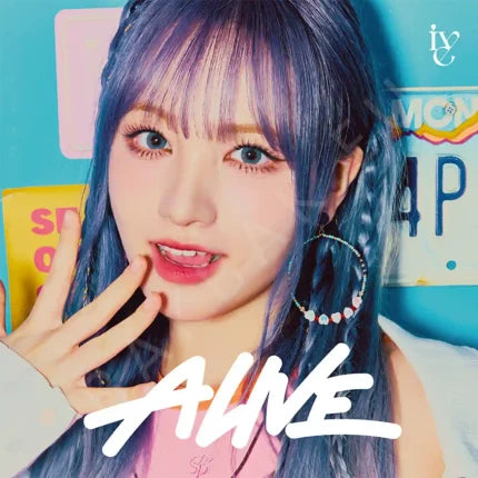 IVE - ALIVE (LIMITED JAPANESE ALBUM)