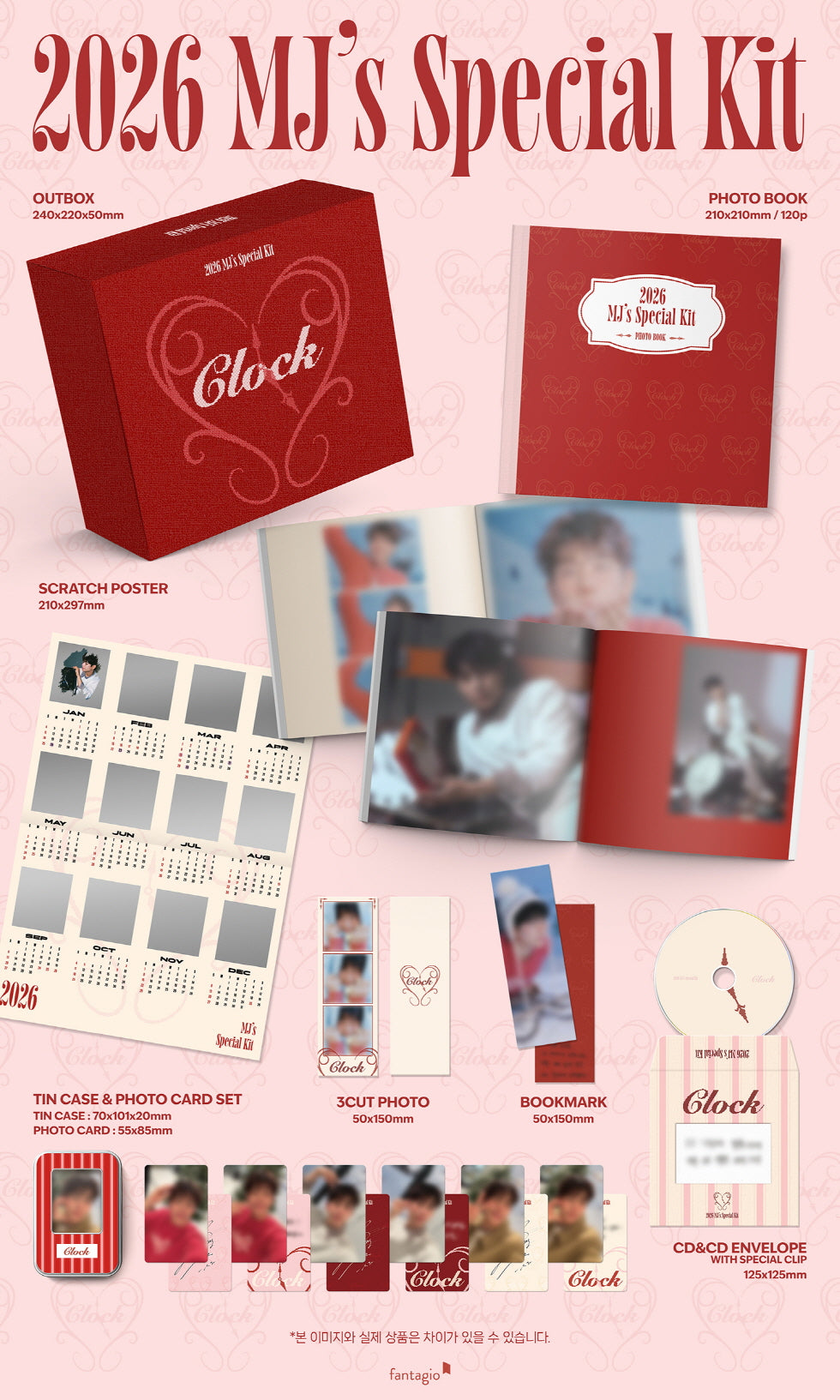 [PRE-ORDER] MJ (ASTRO) - 2026 MJ'S SPECIAL KIT [CLOCK]