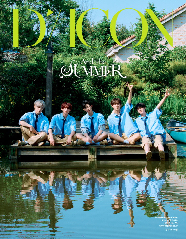 AND2BLE - DICON VOLUME N°35 [A-TYPE] AND2BLE AND THE SUMMER