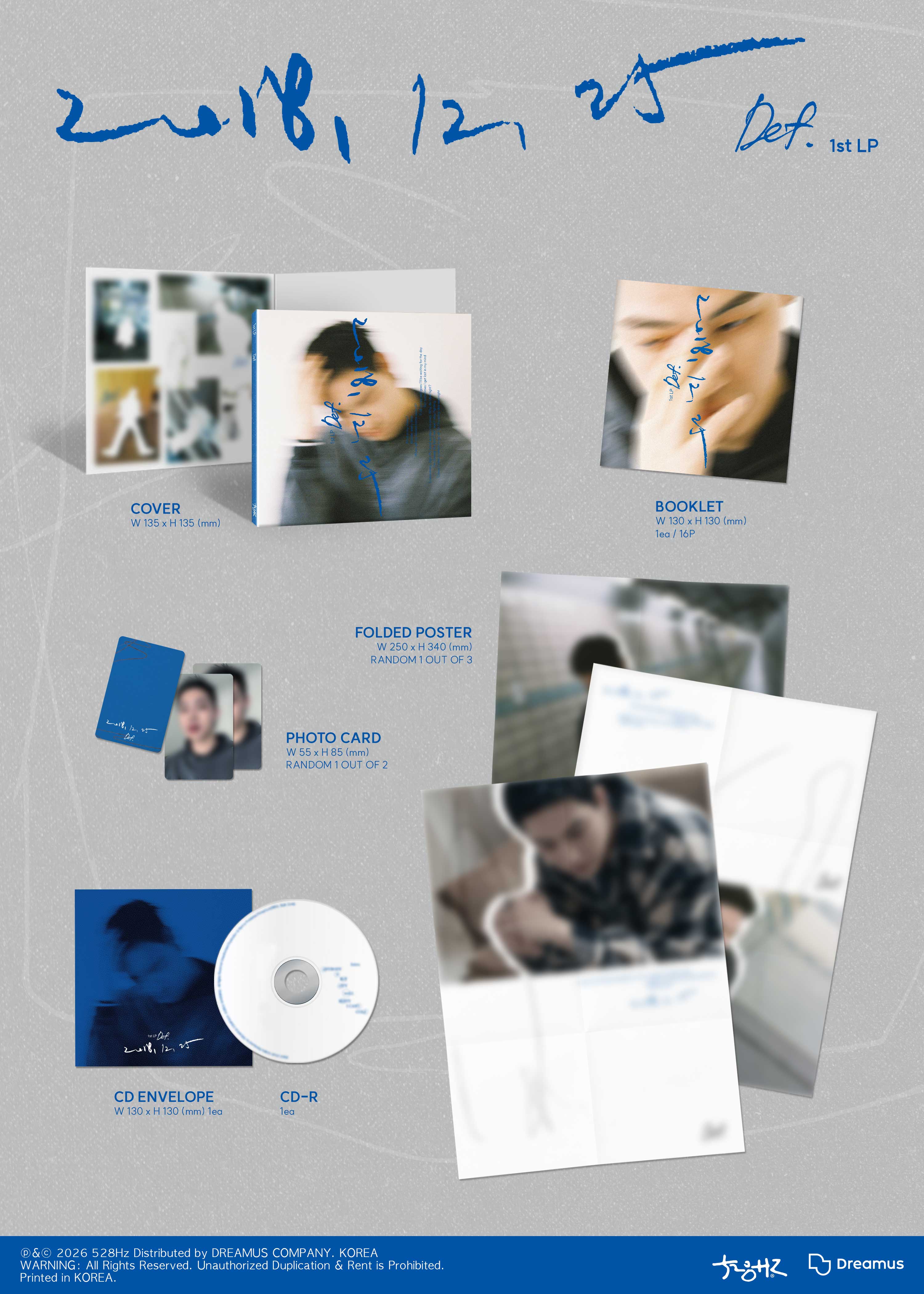 DEF. (JAY B) - 2018.12.25 (1ST ALBUM)