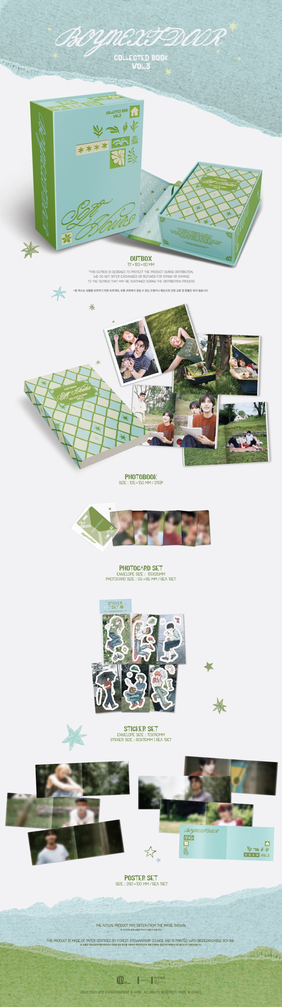 BOYNEXTDOOR - COLLECTED BOOK VOL.3