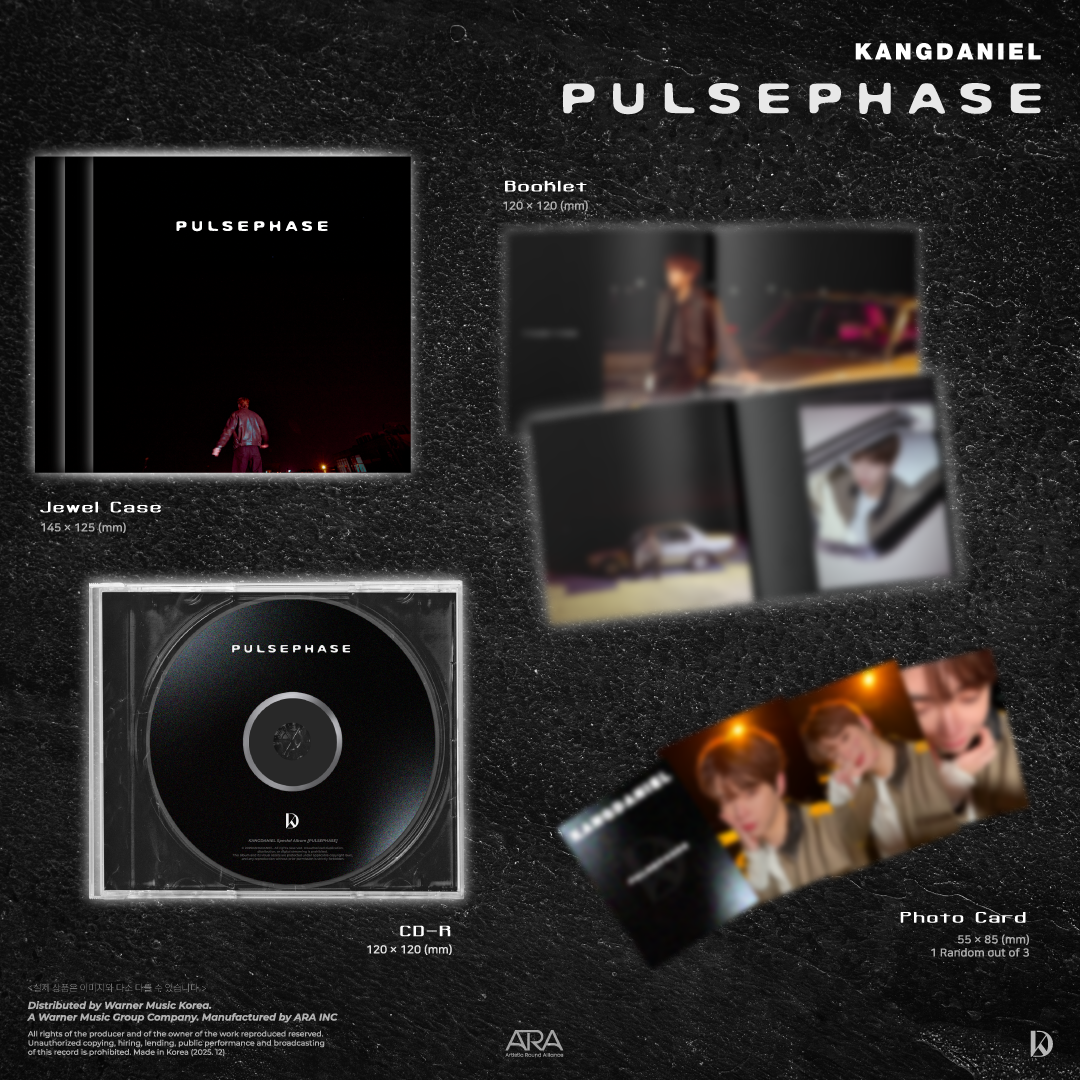 [PRE-ORDER] KANG DANIEL - PULSEPHASE